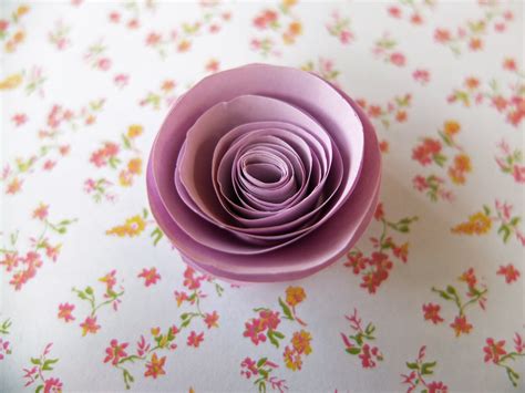 How To Make Paper Roses Step By Step Easy