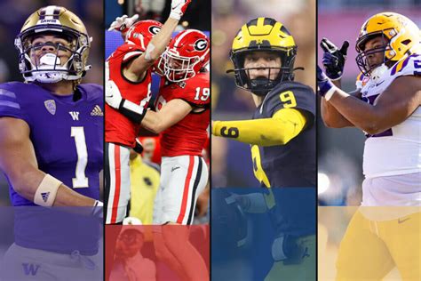 College Football Playoff Predictions Our Experts Pick The Top 4 And