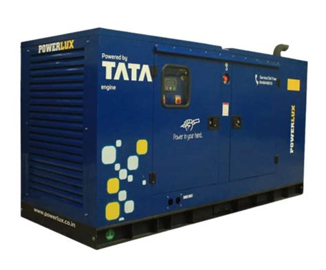 Blue 625 Kva 440 Voltage 50 Hertz Three Phase Silent Diesel Generator