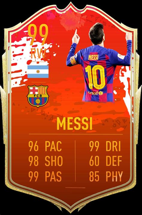 Lionel Messi Fifa Ediciónes Cartas Fifa Futbol Fotos De Fútbol