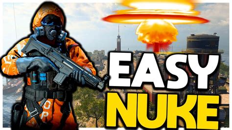 WARZONE THE EASIEST REBIRTH NUKE EVER We Got Lucky Warzone Season