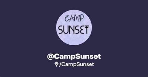 Campsunset Linktree