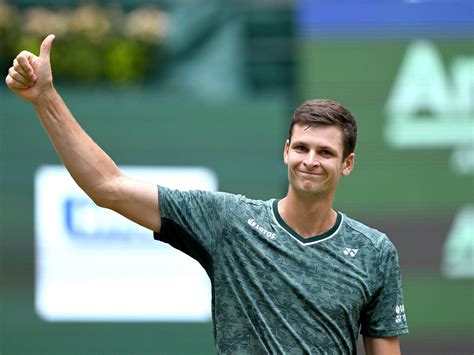 Hubert Hurkacz W Finale Turnieju Atp W Halle O Kt Rej I Kiedy Gra