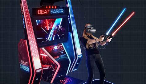 Beat Saber Virtual Reality Hit Bekommt Eigenen Spielhallenautomat