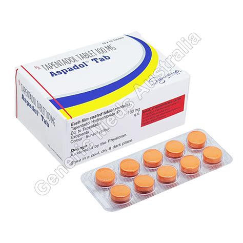 Buy Tapentadol 100mg Australia | Aspadol 100mg | Generic Meds Australia