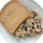 Chicken Apple Salad Sandwich Grain Foods Foundation