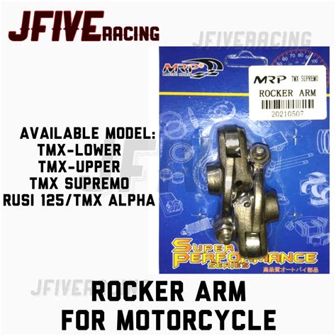 Jfive Motorcycle Rocker Arm For Tmx Lower Tmx Upper Tmx Supremo