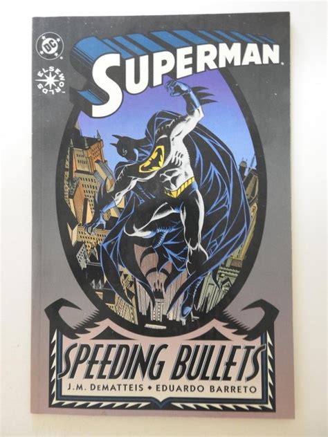 Superman Speeding Bullets 1993 Vf Condition Comic Books Modern