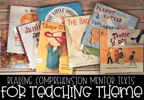 The Primary Gal Mentor Texts Your Students Will Love For Teaching Theme