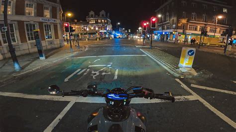 London At Night Pt Yamaha Mt Akrapovic Quickshifter K