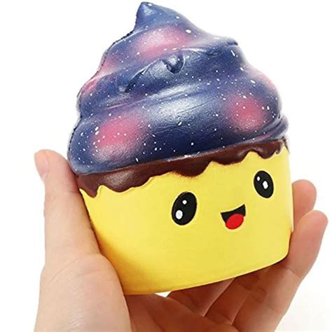 12cm Ice Cream Cup Squishy Kawaii Bread Scented Super Slow Rising