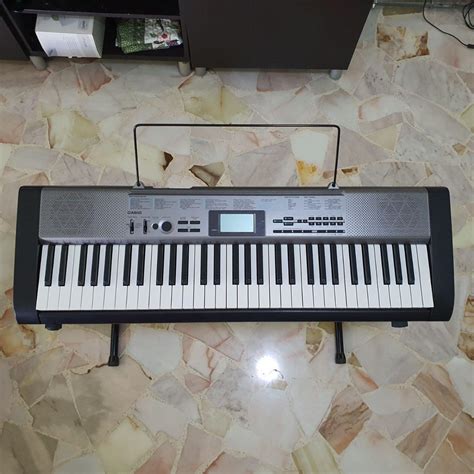 Casio Ctk Keyboard With Double X Stand Hobbies Toys Music