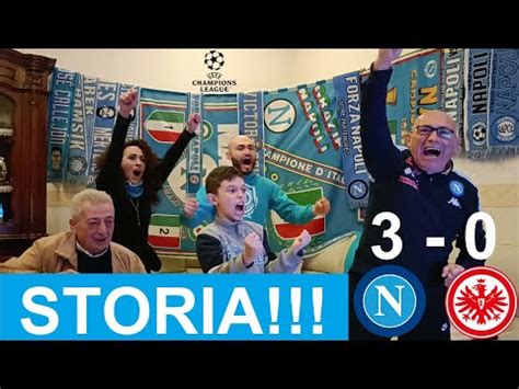 Napoli Eintracht Francoforte 3 0 15 03 2023 Casa Cuomo Champions