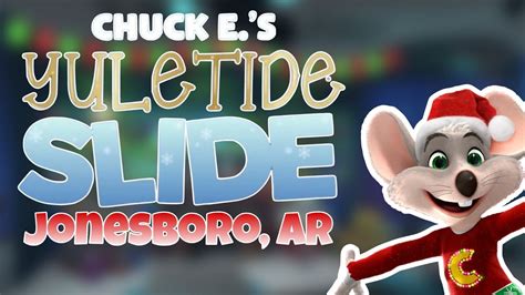 Chuck E Cheese Jonesboro Ar Yuletide Slide Live Youtube