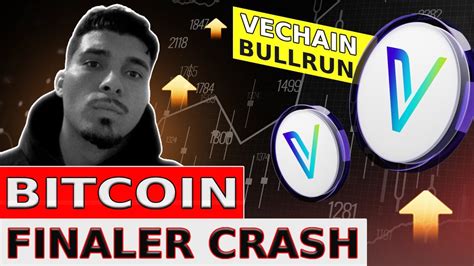 Vechain Vet Bullrun Preise Bitcoin Finaler Crash Link Update