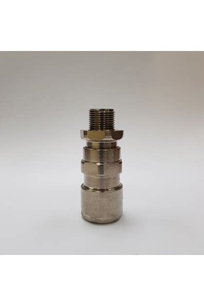 Brass Nickel Plated Metric Entry Of Rac