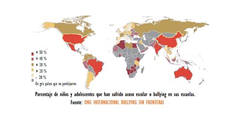 BULLYING ESCOLAR Estadísticas Mundiales de Bullying 2020 2021