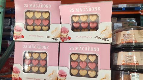 Costco Valentine S Day Heart Shaped Macarons By LE CHIC PATISSIER YouTube