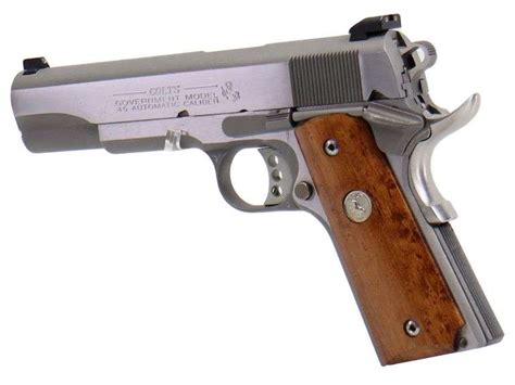 Colt 1911 Govt Model 45 Acp Semi Auto Pistol Res Auction Services