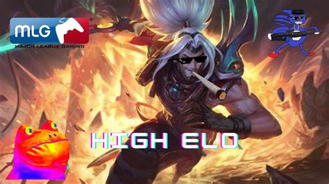 High Elo Yasuo Plays Montage YouTube