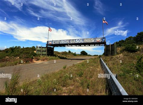 Abandoned Racetrack Bridgehampton Race Circuit Long Island New York