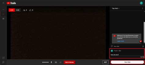 How To Enable Live Chat On Youtube Live Stream Techcult