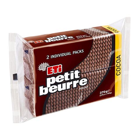 Turkish Food Market Eti Tea Biscuits Cocoa 370g
