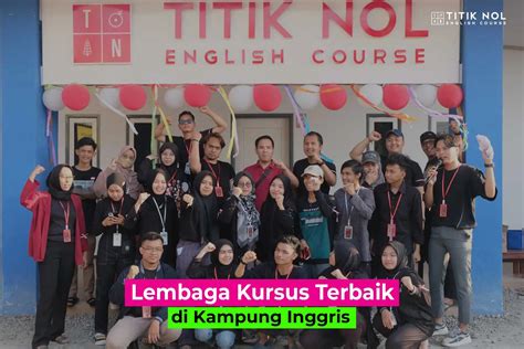 Lembaga Kursus Terbaik Di Kampung Inggris Pare Biaya Dan Programnya