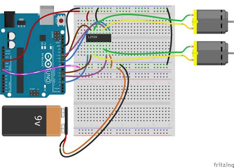 L293d Motor Driver Module Arduino Tutorial Dc Motor Control