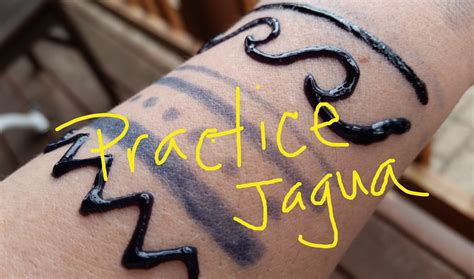 Practice Jagua gel (lighter tattoo color) – Nature's Body Art