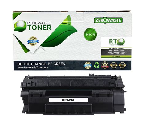 HP Q5949A MICR Cartridge | Renewable Toner