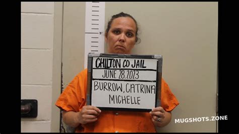 Burrow Catrina Michelle Chilton County Mugshots Zone