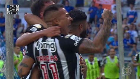 Vídeo Aos 31 Min Do 2º Tempo Gol De Pênalti De Hulk Do Atlético Mg