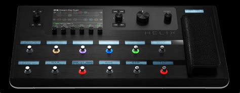 Line Helix Guitar Multi Effect Processor