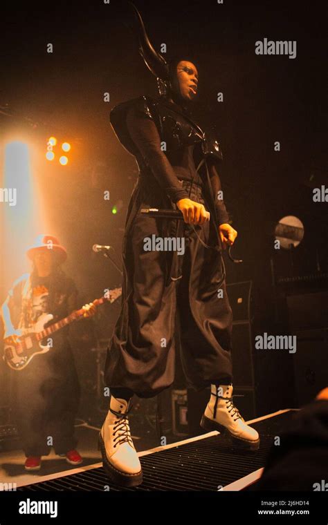 Skunk Anansie Live At Nottingham Rock City Stock Photo Alamy