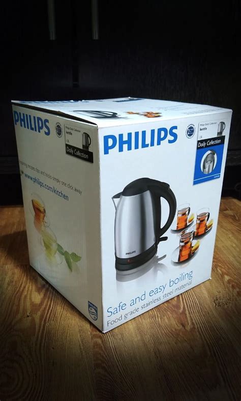 Philips Daily Collection Kettle L Hd Tv Home Appliances