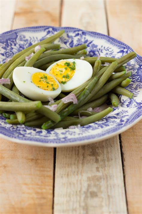 Salade d haricots verts à la vinaigrette