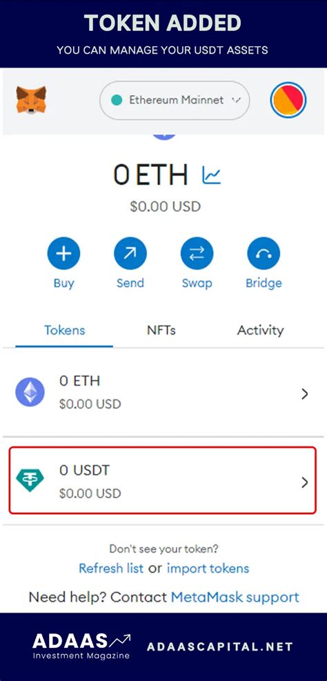 How To Add USDT To Metamask Wallet A Step By Step Guide For Beginners