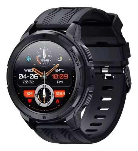 Smartwatch Carbon Scout 1atm A Pronta Entrega No Brasil Parcelamento