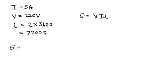 Solved An Electric Motor Takes 5 A From A 220 V Line Determine The