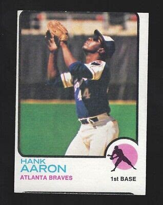 Topps Hank Aaron Ebay