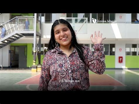 Conoce A Isabela S Nchez Egresada De Innova Schools Youtube