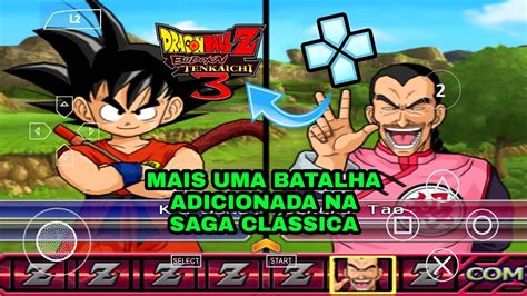 NOVA BATALHA ADICIONADA A SAGA CLÁSSICA PROJETO DRAGON BALL Z BUDOKAI