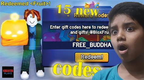 New Codes All New Working Codes In Blox Fruits May Blox Fruits