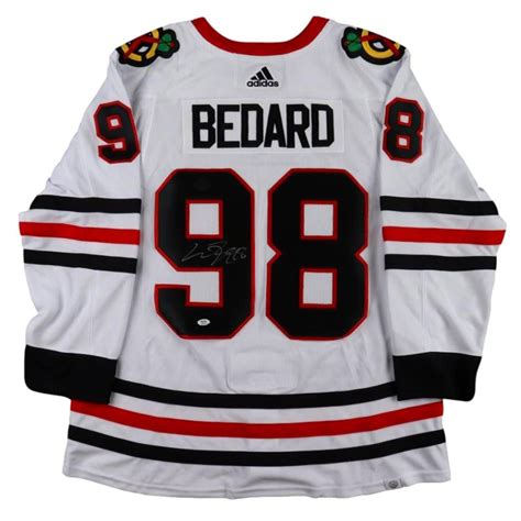 Connor Bedard Signed Blackhawks Jersey (PSA) | Pristine Auction