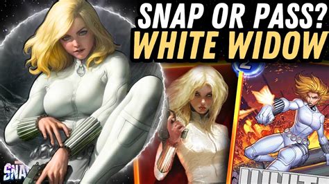 WHITE WIDOW Details Mechanics Snap Or Pass Marvel Snap YouTube