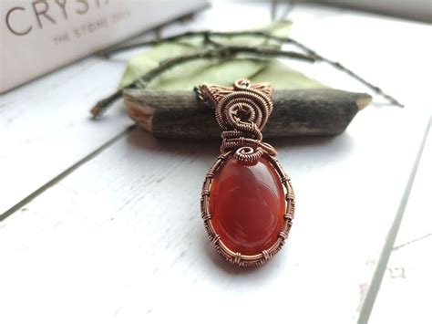 Jewellery Jewelry Necklace Pendant Everyday Jewelry Carnelian