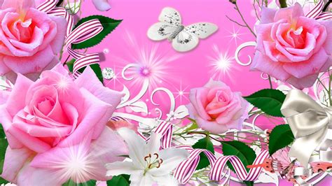 Animated Flower Wallpapers - Top Free Animated Flower Backgrounds ...