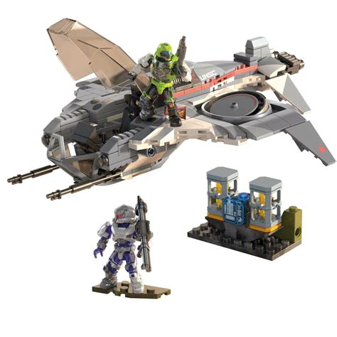 Halo Mega Unsc Arctic Burn Wasp Walmart