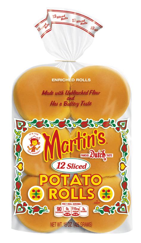 Martin S Potato Sliced Rolls Oz Ct Brickseek